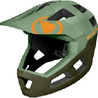 Photo Casque integral endura singletrack mips olive vert