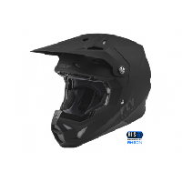 Photo Casque integral fly racing formula cp solid noir