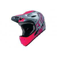 Photo Casque integral kenny down hill 2022 graphic rose