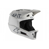 Photo Casque integral leatt helmet mtb 1 0 dh v21 1 steel gris