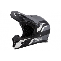 Photo Casque integral o neal stage noir gris