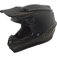 Photo Casque integral troy lee designs se4 polyacrylite noir