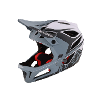 Photo Casque integral troy lee designs stage mips gris