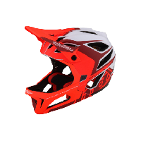 Photo Casque integral troy lee designs stage mips rouge