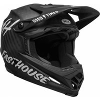 Photo Casque intégral full-9 carb fast blanc/noir taille 59/63cm