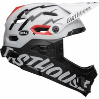 Photo Casque intégral super dh noir/blanc taille 55/59cm