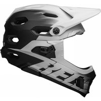 Photo Casque intégral super dh noir/blanc taille 58/62cm