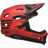 Photo Casque intégral super dh sphr mt rouge/noir taille 52/56cm