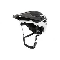 Photo Casque o neal pike 2 0 solid noir blanc