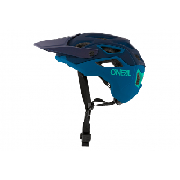 Photo Casque o neal pike solid bleu turquoise