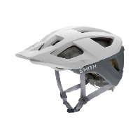 Photo Casque smith session mips blanc cement