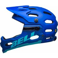 Photo Casque super 3r mips bleu électrique casque intégral taille 52/56cm