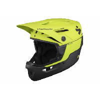Photo Casque sweet protection arbitrator mips matte fluo carbon