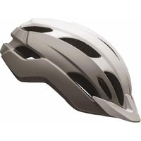 Photo Casque trace mips mat blanc/argent taille 54/61cm