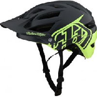 Photo Casque troy lee designs a1 mips classic gris vert