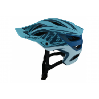 Photo Casque troy lee designs a3 mips uno water bleu