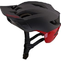 Photo Casque troy lee designs flowline se mips radian noir rouge