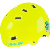 Photo Casque urbain enfant limar 306 jaune