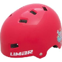 Photo Casque urbain enfant limar 306 rouge