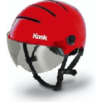 Photo Casque urbain kask lifestyle rouge