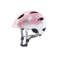 Photo Casque uvex oyo style butterfly pink