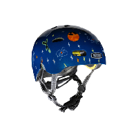 Photo Casque velo enfant baby nutty galaxy guy mips