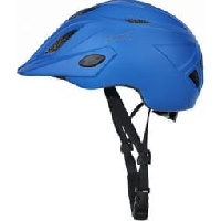 Photo Casque velo enfant bleu fonce garcons avec eclairage a l arriere