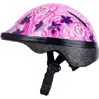 Photo Casque velo enfant casque enfant rose xs 44 48cm