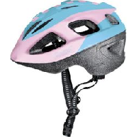 Photo Casque velo enfant rose et bleu casque enfant garcons filles