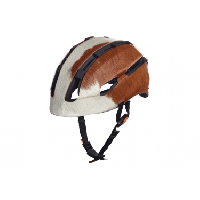 Photo Casque velo multi impact hedkayse cuir zulu cow