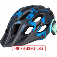 Photo Casque vtt endura humvee azur bleu