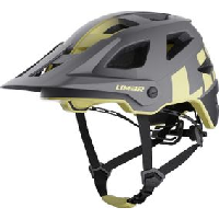 Photo Casque vtt limar delta gris jaune