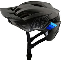 Photo Casque vtt troy lee designs flowline se badge noir