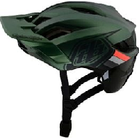 Photo Casque vtt troy lee designs flowline se badge vert