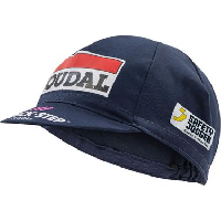 Photo Casquette castelli soudal quick step 2024 bleu