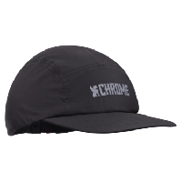 Photo Casquette chrome 5 panel hat noir