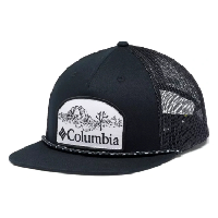 Photo Casquette columbia flat brim noir unisex