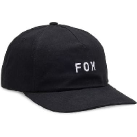 Photo Casquette fox ajustable wordmark noir