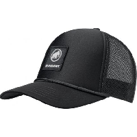 Photo Casquette mammut crag cap logo noir unisex