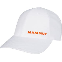 Photo Casquette mammut sertig blanc orange homme