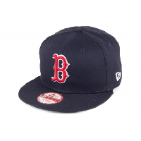Photo Casquette new era mlb 9fifty boston red sox navy