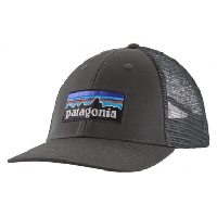 Photo Casquette patagonia p 6 logo lopro trucker hat gris
