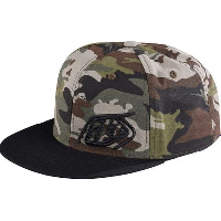 Photo Casquette troy lee designs 9fifty slice camo army vert noir