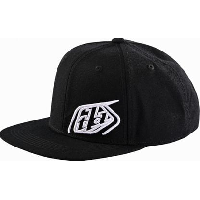 Photo Casquette troy lee designs 9fifty slice noir blanc