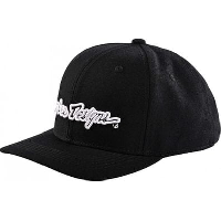 Photo Casquette troy lee designs 9forty signature noir blanc