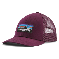 Photo Casquette unisexe patagonia p 6 logo lopro trucker violet