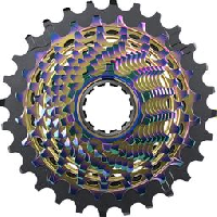 Photo Cassette sram red xg 1290 12v axs rainbow