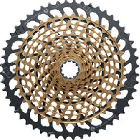 Photo Cassette sram xx1 eagle xg 1299 10 52 dents 12v gold