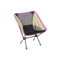 Photo Chaise pliante ultralight helinox chair one beige violet noir