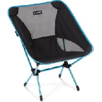 Photo Chaise pliante ultralight helinox chair one noir bleu